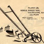 Presumably Frank Held was using a Planet Jr. or something similar when he had the idea to invent a cultivator with a motor on it. He designed the GroMor to be able to use Planet Jr. Attachments. 