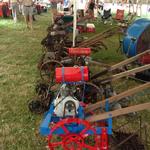 10 GroMor Cultivators on display at the 2013 VGTCOA show in Plain City, Ohio. 
